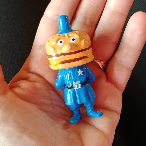 Vintage 1985 Officer Big Mac McDonald's Happy Meal Toy - Picture 5 of 5